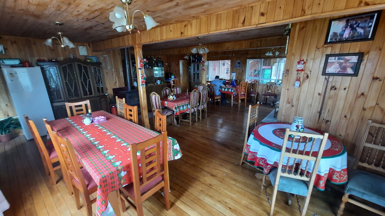 Comedor de la casa