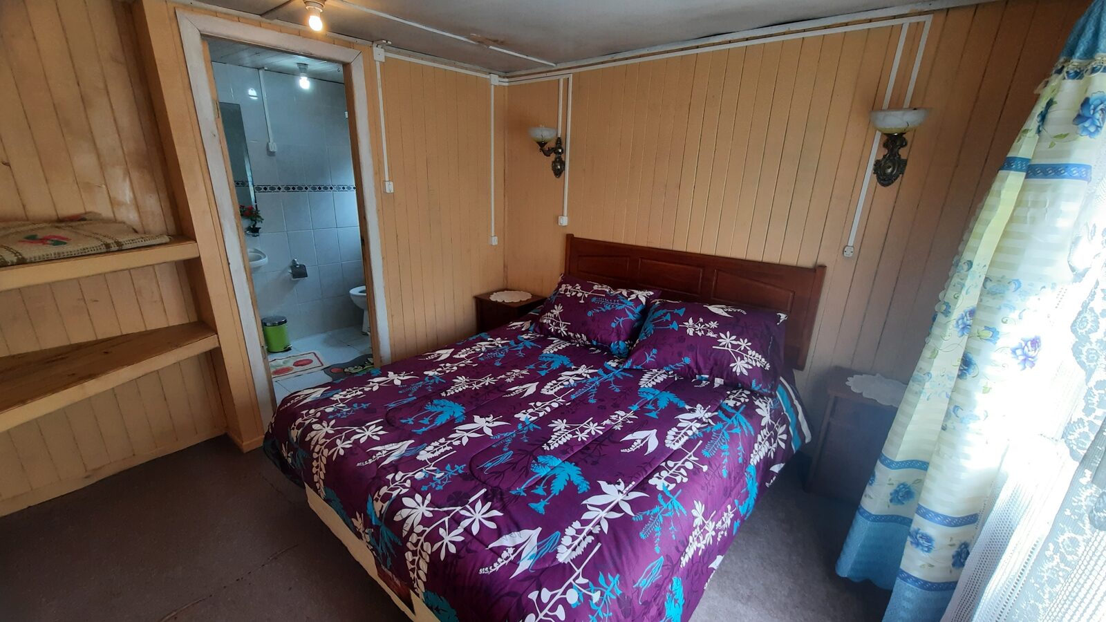 Habitación Matrimonial en suite
